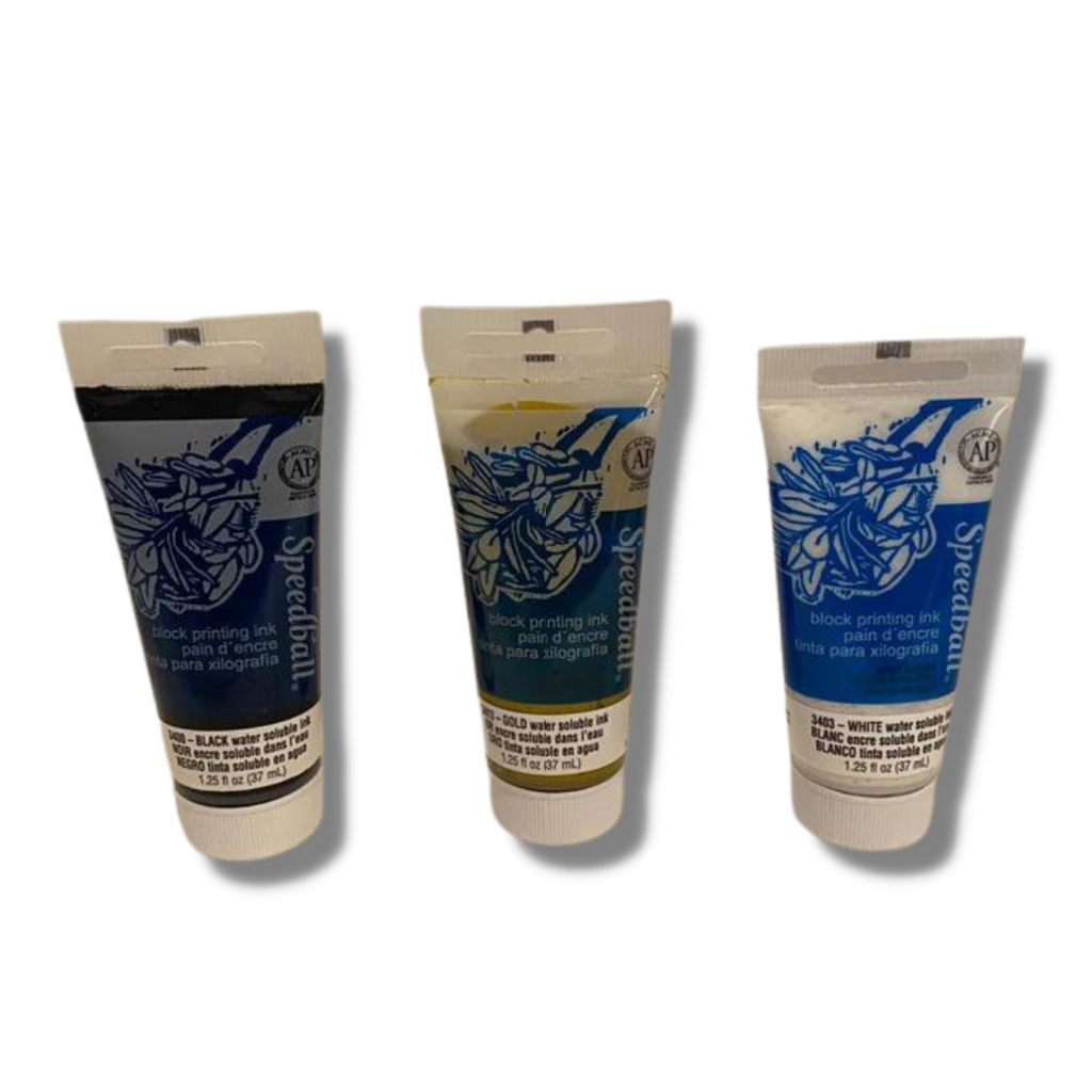 Block Printing Ink set : 6 colours – JB Arts of Almonte