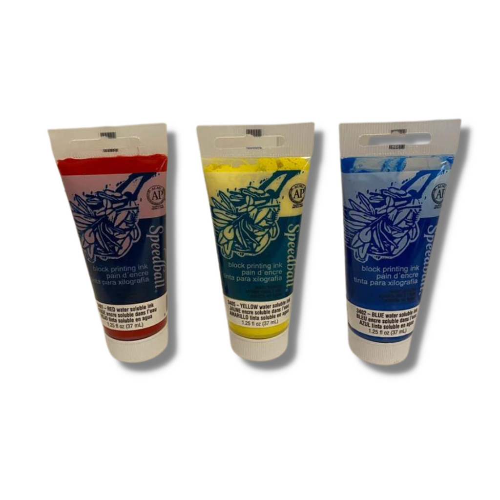 Block Printing Ink set : 6 colours – JB Arts of Almonte