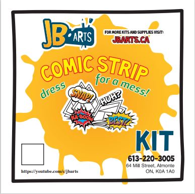 Kit : Comic Book/Cartooning