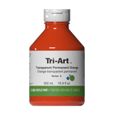 Tri-Art Liquids - Transparent Permanent Orange
