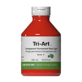 Tri-Art Liquids - Transparent Permanent Red Light