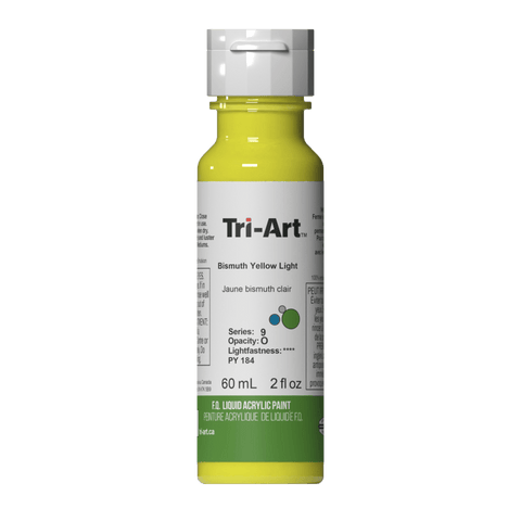 Tri-Art Liquids - Bismuth Yellow Light