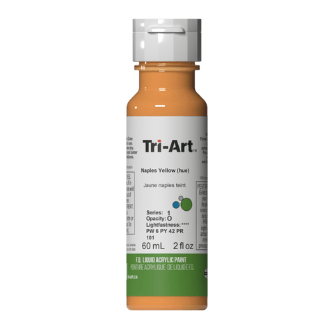 Tri-Art Liquids - Naples Yellow (Hue)