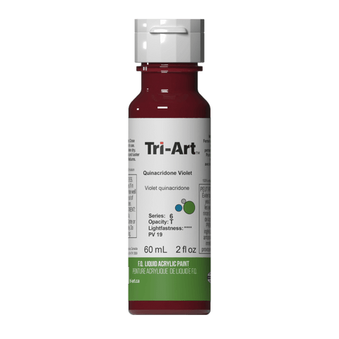 Tri-Art Liquids - Quinacridone Violet