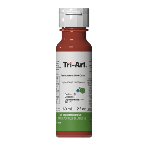 Tri-Art Liquids - Transparent Red Oxide