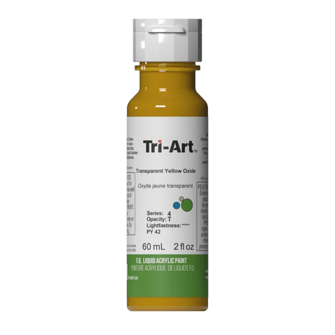 Tri-Art Liquids - Transparent Yellow Oxide