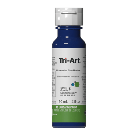 Tri-Art Liquids - Ultramarine Blue Modern