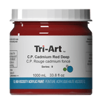 Tri-Art High Viscosity - C.P. Cadmium Red Deep