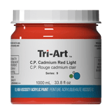 Tri-Art High Viscosity - C.P. Cadmium Red Light