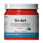 Tri-Art High Viscosity - C.P. Cadmium Red Medium