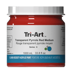 Tri-Art High Viscosity - Transparent Pyrrole Red Medium