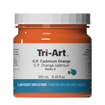 Tri-Art High Viscosity - C.P. Cadmium Orange