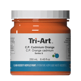 Tri-Art High Viscosity - C.P. Cadmium Orange