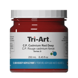 Tri-Art High Viscosity - C.P. Cadmium Red Deep
