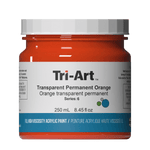 Tri-Art High Viscosity - Transparent Permanent Orange