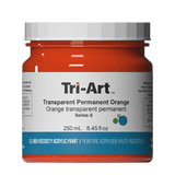 Tri-Art High Viscosity - Transparent Permanent Orange