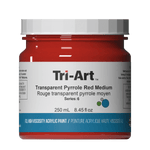 Tri-Art High Viscosity - Transparent Pyrrole Red Medium