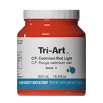 Tri-Art High Viscosity - C.P. Cadmium Red Light