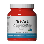 Tri-Art High Viscosity - C.P. Cadmium Red Medium
