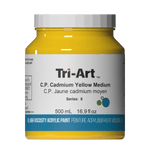 Tri-Art High Viscosity - C.P. Cadmium Yellow Medium