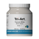 Tri-Art High Viscosity - Titanium White