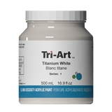 Tri-Art High Viscosity - Titanium White