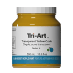 Tri-Art High Viscosity - Transparent Yellow Oxide