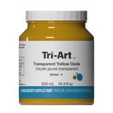 Tri-Art High Viscosity - Transparent Yellow Oxide