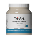 Tri-Art High Viscosity - Unbleached Titanium
