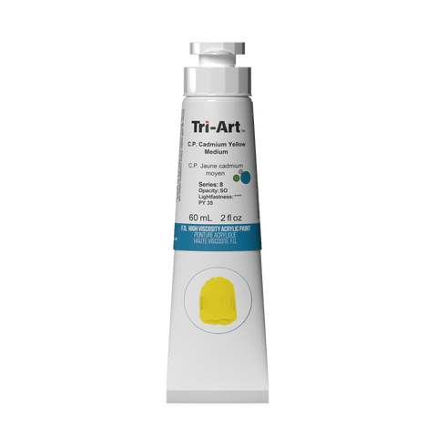 Tri-Art High Viscosity - C.P. Cadmium Yellow Medium