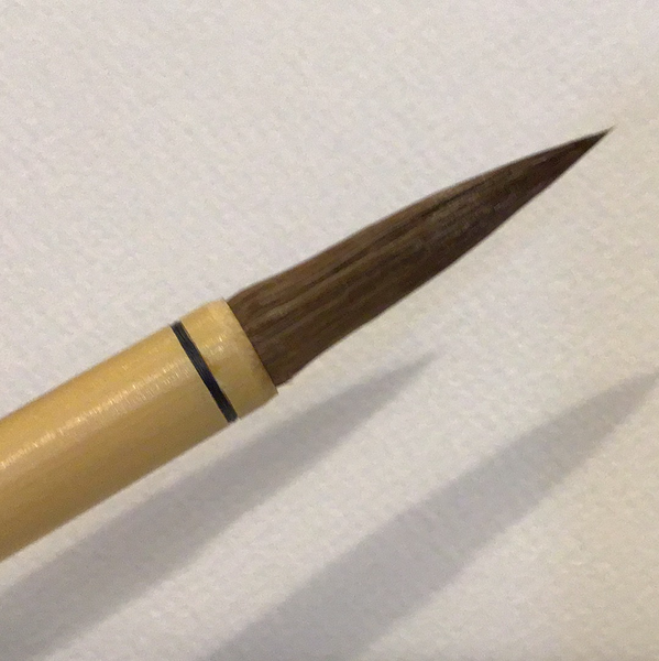 Yasutomo Wa Fude Calligraphy Brush - WF7, Hokushou