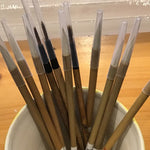 Bamboo/Sumi Brush
