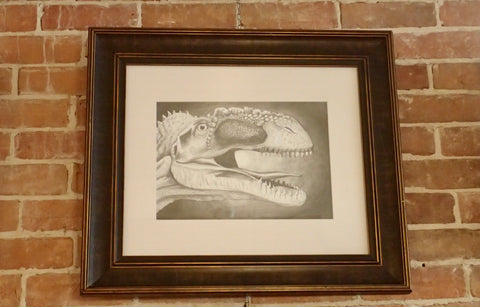 Dino Skull by Jeff Banks