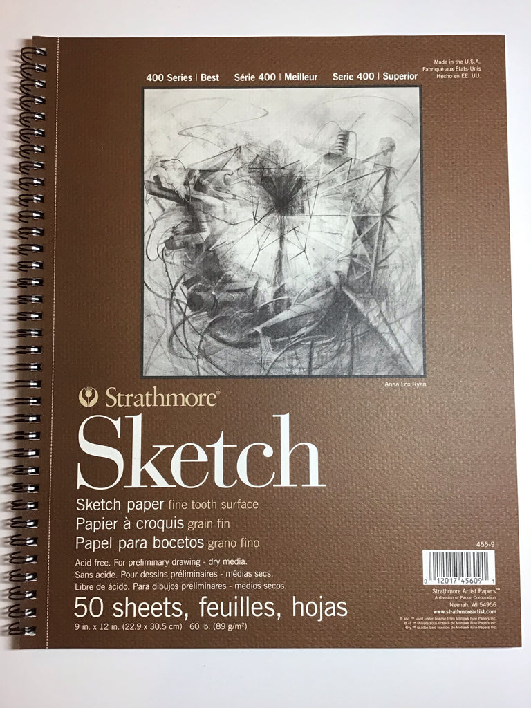 Strathmore Sketch Book : 9x12 – JB Arts of Almonte
