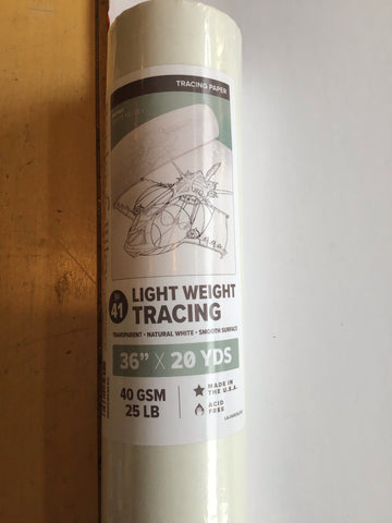 Light Weight Tracing Paper