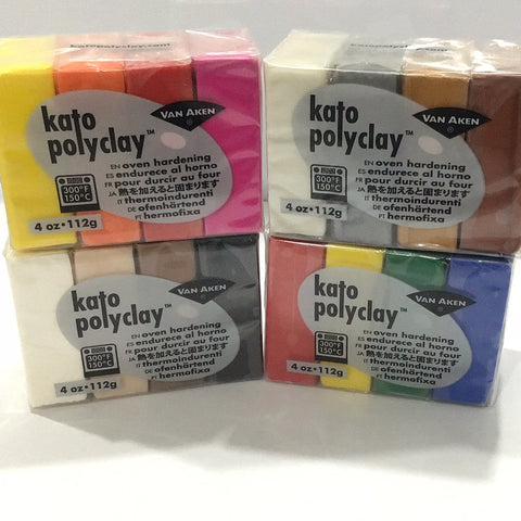 Kato Polyclay -- White