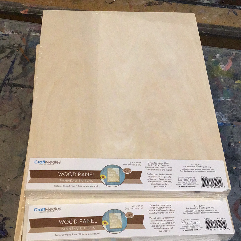 Craft best sale wood panels