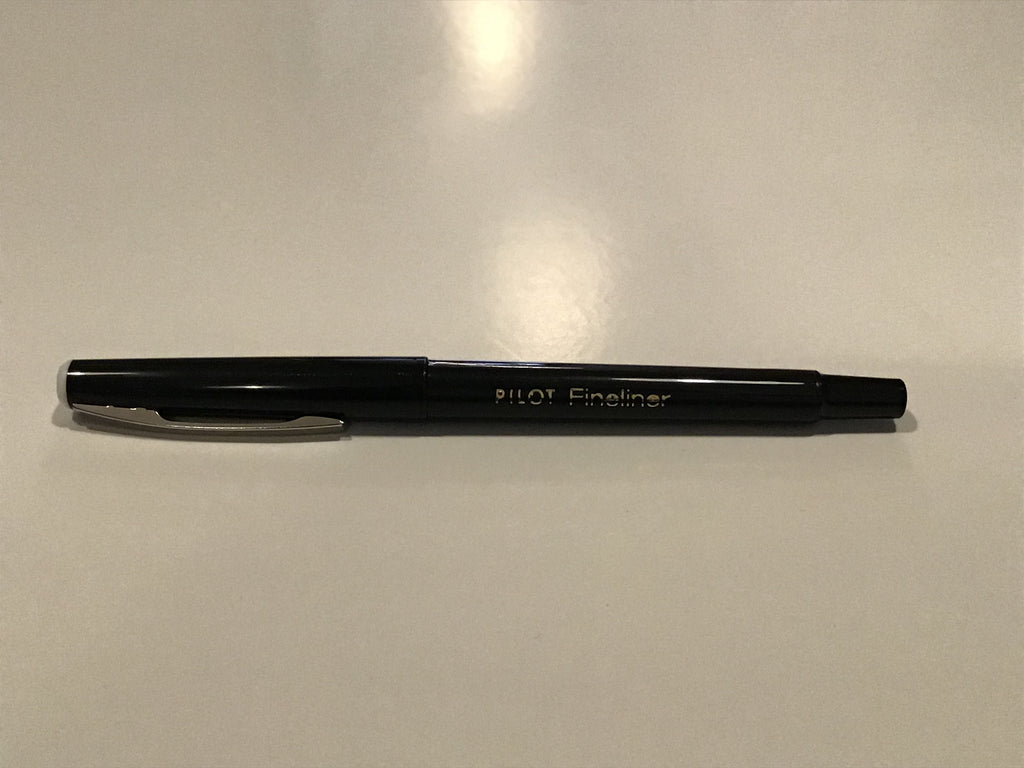 Pilot Fineliner, Black – JB Arts of Almonte - Main Image