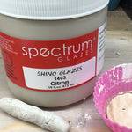 Spectrum Cone 6 Glazes