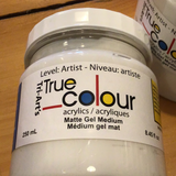 Tri-Art True Colour Matte Gel Medium