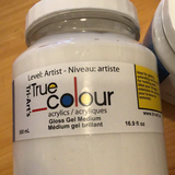 Tri-Art True Colour Gloss Gel Medium