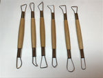 Double-Ended Clay Tools, 6 pcs