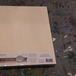 Craft Medley Wood Panel, 3/4"