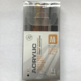 Montana Acrylic Markers, Metallic 4 pk