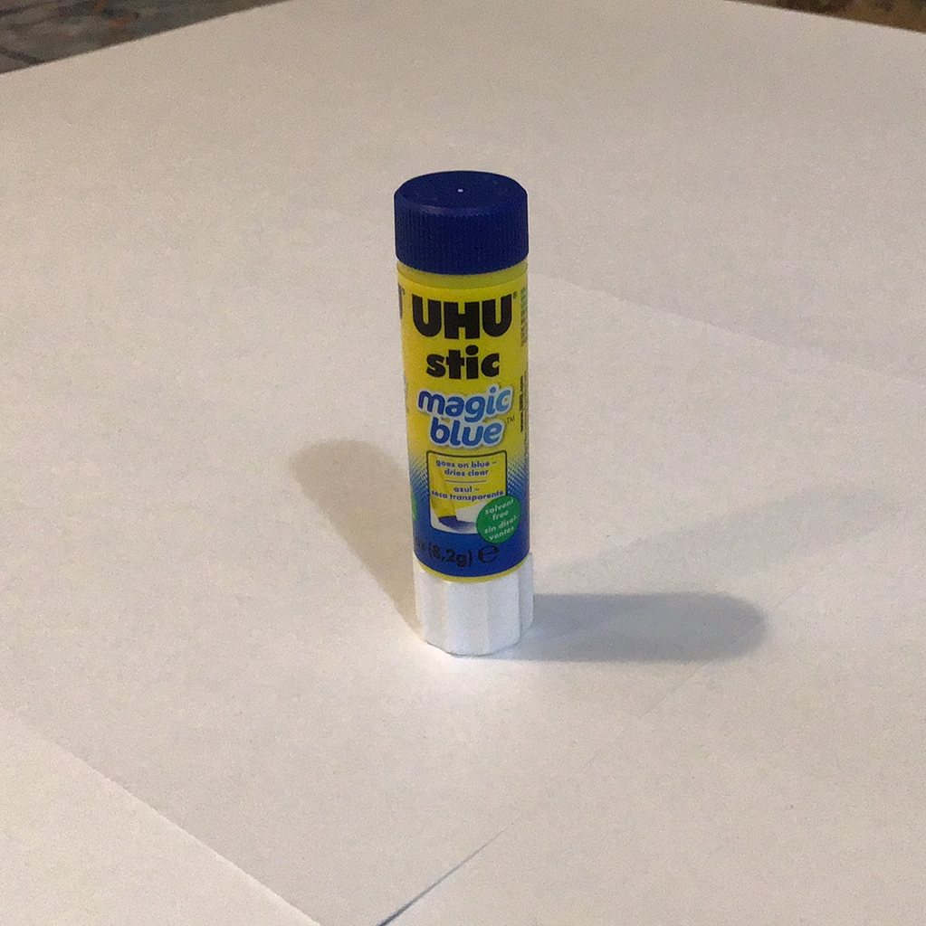 UHU Stic Glue Stick - 0.29 oz, Blue