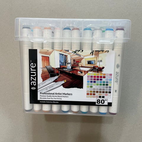 Azure artist markers Clearance