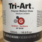 Tri-Art Polymer Medium Gloss, 500ml