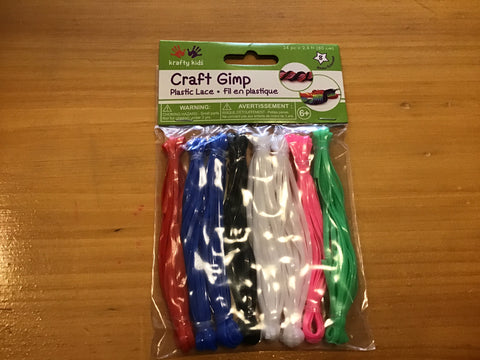 Craft Gimp (Plastic Lace)