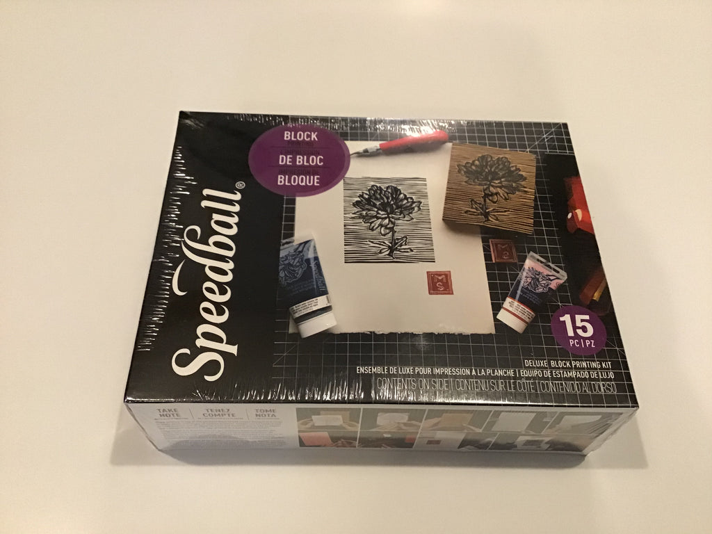 Speedball Deluxe Block Printing Kit – JB Arts of Almonte