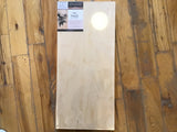 Birch Wood Panel,  1 5/8” Deep
